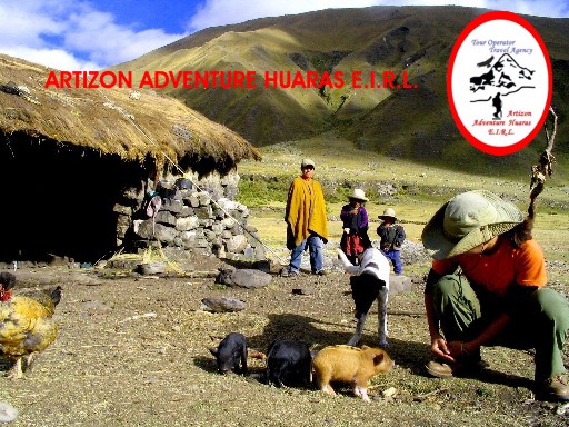 VISITANDO A LOS POBLADORES DE HUILLCAPAMPA